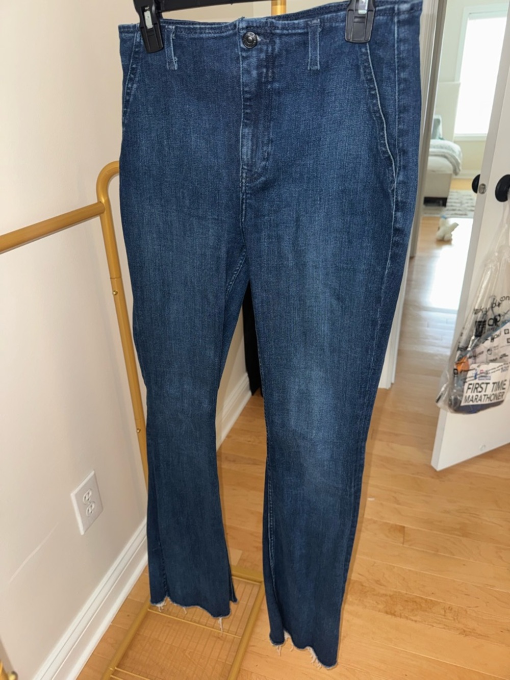 We The Free Indigo Denim Jeans